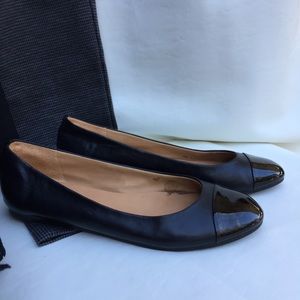 FRANCO SARTO BLACK FLATS